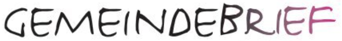 Gemeindebrief